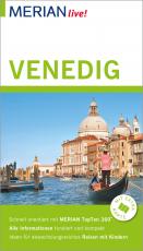 Cover-Bild MERIAN live! Reiseführer Venedig
