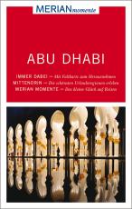 Cover-Bild MERIAN momente Reiseführer Abu Dhabi