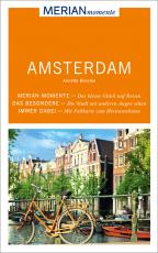 Cover-Bild MERIAN momente Reiseführer Amsterdam