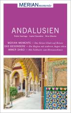 Cover-Bild MERIAN momente Reiseführer Andalusien