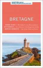 Cover-Bild MERIAN momente Reiseführer Bretagne