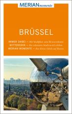 Cover-Bild MERIAN momente Reiseführer Brüssel