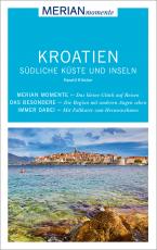 Cover-Bild MERIAN momente Reiseführer Kroatien Südliche Küste und Inseln