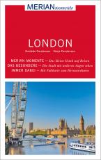 Cover-Bild MERIAN momente Reiseführer London