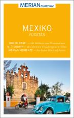 Cover-Bild MERIAN momente Reiseführer Mexiko Yucatán
