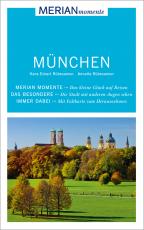 Cover-Bild MERIAN momente Reiseführer München