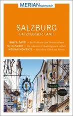 Cover-Bild MERIAN momente Reiseführer Salzburg Salzburger Land