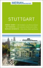 Cover-Bild MERIAN momente Reiseführer Stuttgart