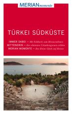 Cover-Bild MERIAN momente Reiseführer Türkei Südküste