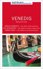 Cover-Bild MERIAN momente Reiseführer Venedig