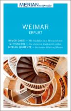 Cover-Bild MERIAN momente Reiseführer Weimar Erfurt