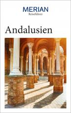 Cover-Bild MERIAN Reiseführer Andalusien