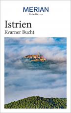 Cover-Bild MERIAN Reiseführer Istrien Kvarner Bucht
