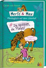 Cover-Bild Merle & Max. Die spinnen, die Ponys!