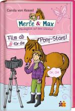 Cover-Bild Merle & Max. Film ab für die Pony-Stars!