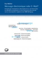Cover-Bild Message e´lectronique oder E-Mail?