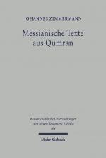 Cover-Bild Messianische Texte aus Qumran