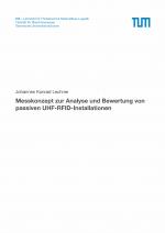 Cover-Bild Messkonzept zur Analyse und Bewertung von passiven UHF RFID Installationen