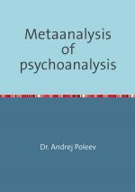 Cover-Bild Metaanalysis of psychoanalysis