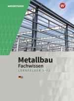 Cover-Bild Metallbau Fachwissen
