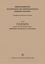 Cover-Bild Metallkundliche Untersuchungen an Zeitstandproben