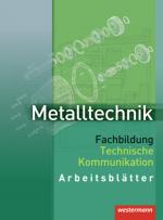 Cover-Bild Metalltechnik Fachbildung