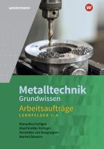 Cover-Bild Metalltechnik Grundwissen