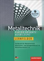 Cover-Bild Metalltechnik / Metalltechnik für die gesamte Ausbildung