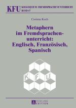 Cover-Bild Metaphern im Fremdsprachenunterricht: Englisch, Franzoesisch, Spanisch