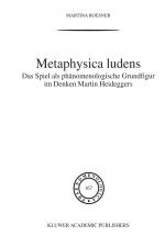 Cover-Bild Metaphysica Ludens