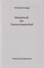 Cover-Bild Metaphysik der Naturwissenschaft