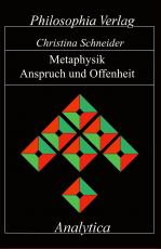 Cover-Bild Metaphysik