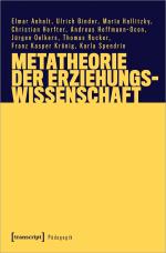 Cover-Bild Metatheorie der Erziehungswissenschaft