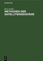 Cover-Bild Methoden der Satellitengeodäsie