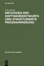 Cover-Bild Methoden des Softwareentwurfs und strukturierte Programmierung