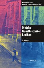 Cover-Bild Metzler Kunsthistoriker Lexikon