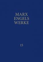 Cover-Bild MEW / Marx-Engels-Werke Band 15