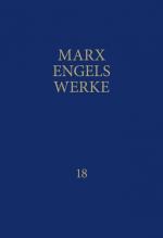 Cover-Bild MEW / Marx-Engels-Werke Band 18