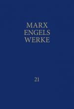 Cover-Bild MEW / Marx-Engels-Werke Band 21