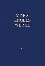 Cover-Bild MEW / Marx-Engels-Werke Band 21