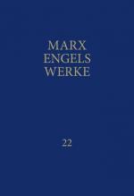 Cover-Bild MEW / Marx-Engels-Werke Band 22