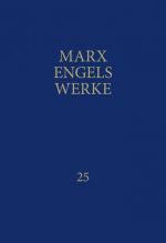 Cover-Bild MEW / Marx-Engels-Werke Band 25