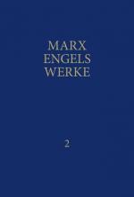 Cover-Bild MEW / Marx-Engels-Werke Band 2