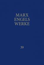 Cover-Bild MEW / Marx-Engels-Werke Band 39