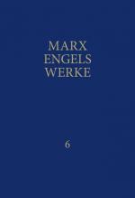 Cover-Bild MEW / Marx-Engels-Werke Band 6