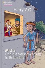 Cover-Bild Micha und die Verschwörung von Bethlehem