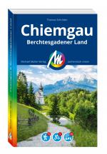 Cover-Bild MICHAEL MÜLLER REISEFÜHRER Chiemgau & Berchtesgadener Land