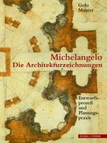 Cover-Bild Michelangelos Architekturzeichnungen