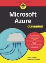 Cover-Bild Microsoft Azure für Dummies