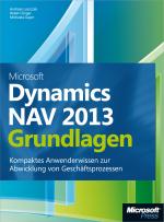 Cover-Bild Microsoft Dynamics NAV 2013 - Grundlagen